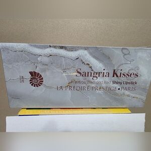 Sangria Kisses Lipstick - Shiny Red